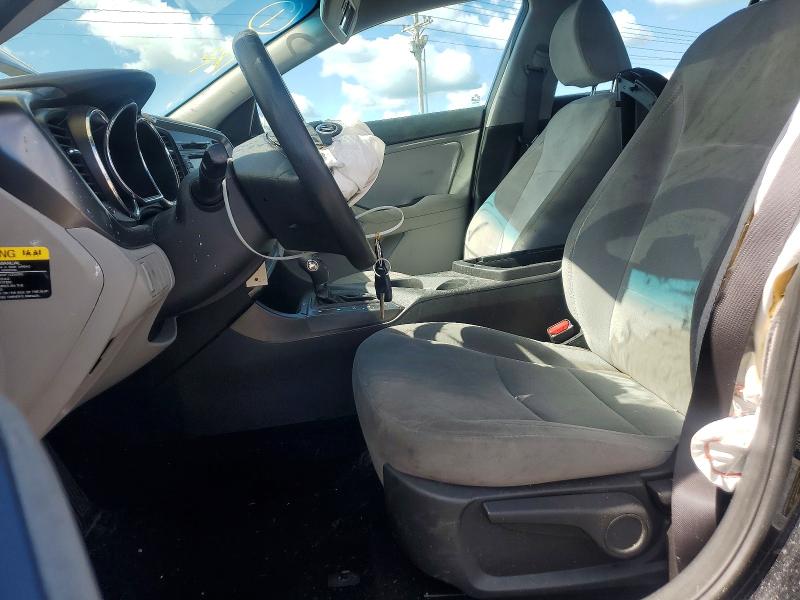 Photo 7 from auction – 2013 KIA OPTIMA with VIN 5XXGM4A76DG231138