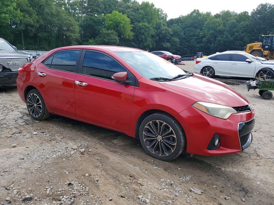 Photo 4 from auction – 2015 TOYOTA COROLLA with VIN 2T1BURHEXFC357377