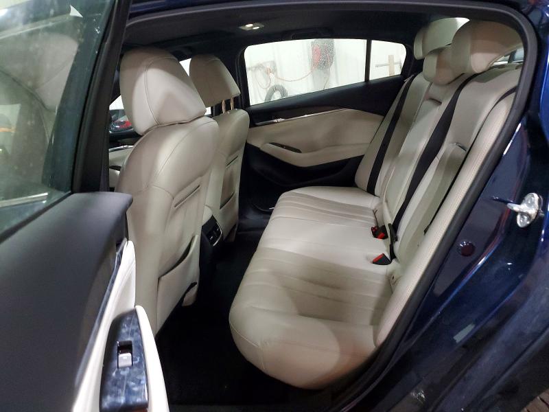 Photo 10 from auction – 2018 MAZDA 6 with VIN JM1GL1XY7J1305210