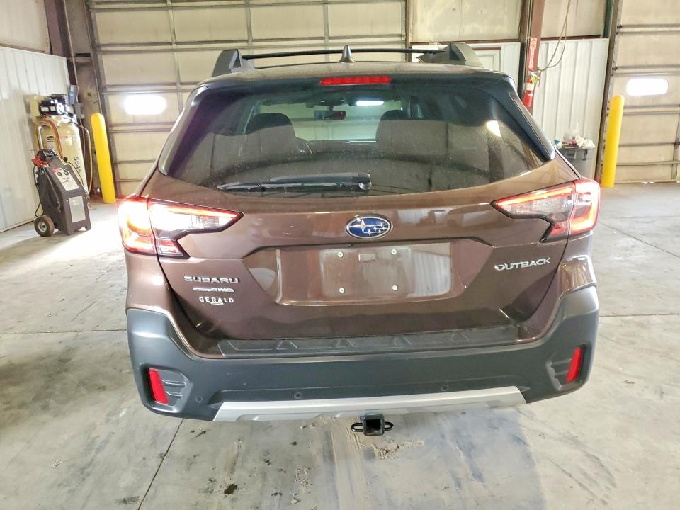 Photo 6 from auction – 2021 SUBARU OUTBACK with VIN 4S4BTANC0M3194635