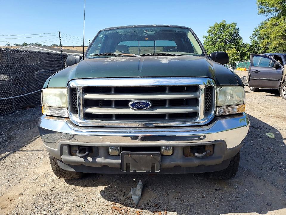 Photo 5 from auction – 2002 FORD F250 with VIN 1FTNW21LX2EA17791