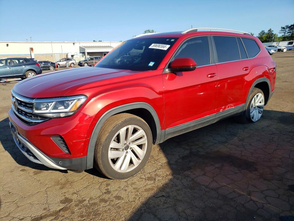 2021 VOLKSWAGEN ATLAS - Търг №59696566