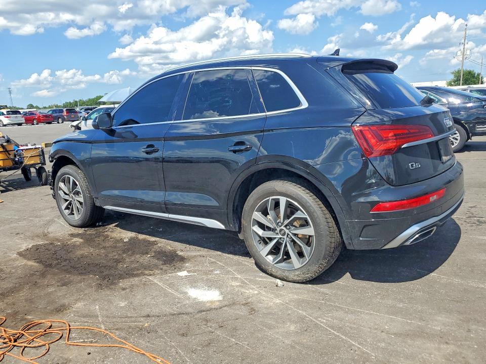 Photo 2 from auction – 2021 AUDI Q5 with VIN WA1BAAFY0M2020620