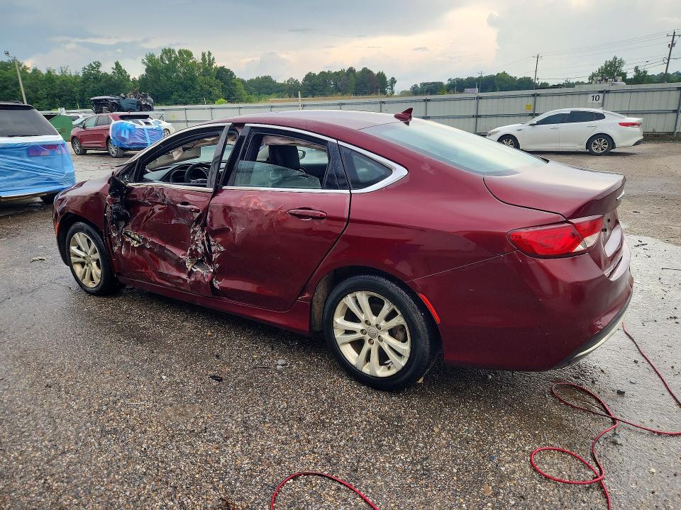 Фото 2 с аукциона – 2017 CHRYSLER 200 с VIN 1C3CCCAB7HN505476