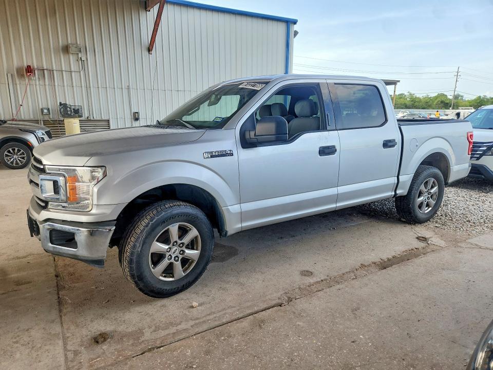 FORD F150 2018 with VIN 1FTEW1CB5JKE16445 - Photo from auction