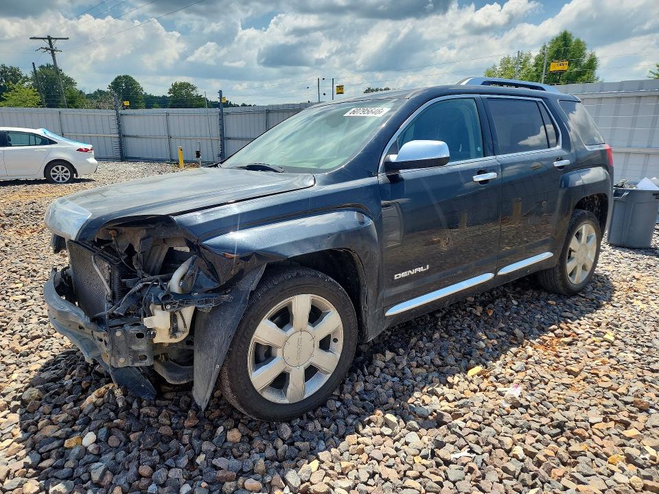 GMC TERRAIN 2015 with VIN 2GKFLZE36F6236777 - Photo from auction