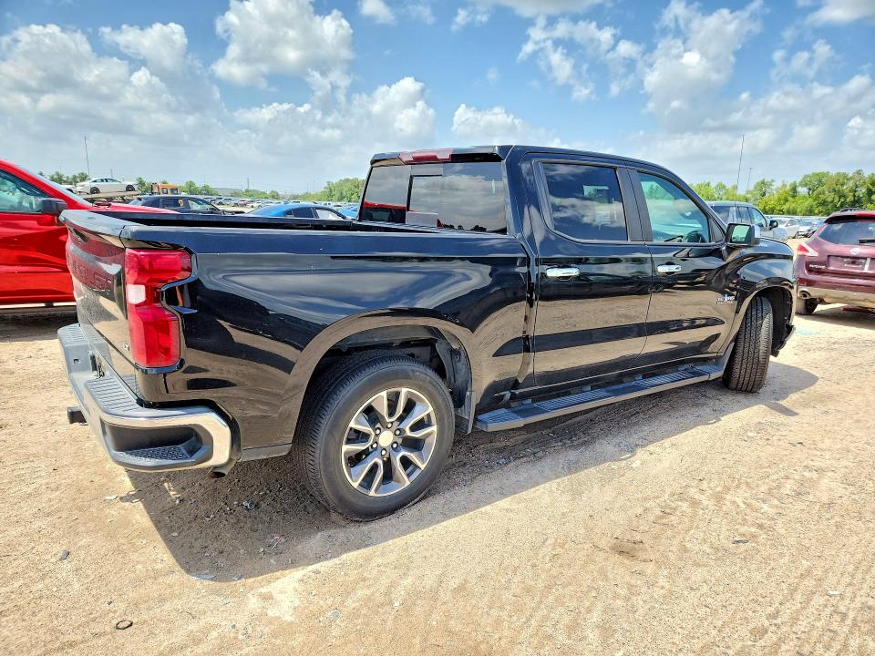 Photo 3 from auction – 2021 CHEVROLET SILVERADO with VIN 3GCPWCED1MG110082