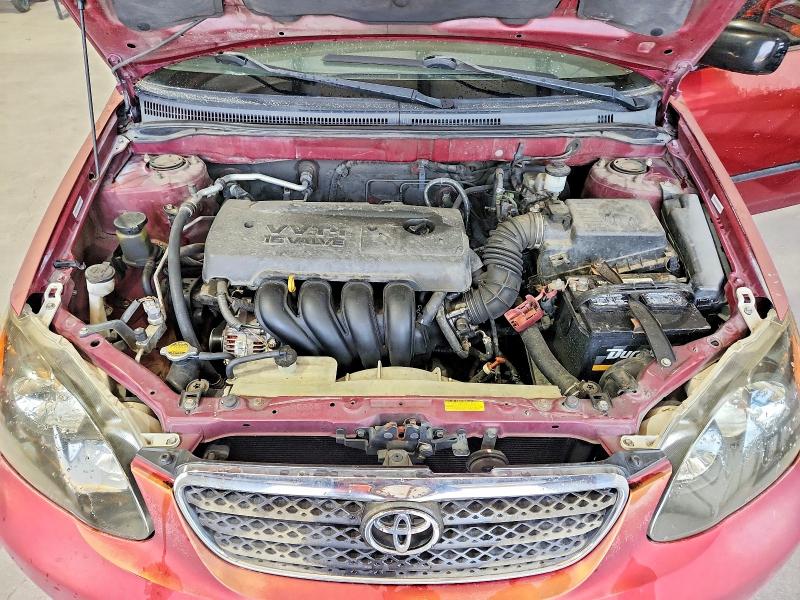 Photo 11 from auction – 2005 TOYOTA COROLLA with VIN 1NXBR32E35Z527244