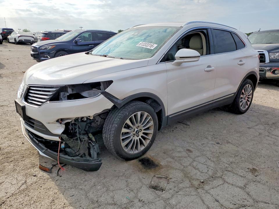 Zdjęcie 1 z aukcji – 2017 LINCOLN MKC z VIN 5LMCJ3D9XHUL11128