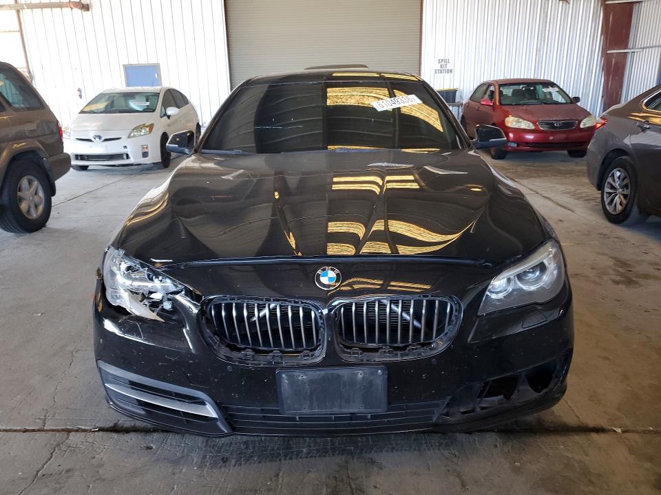 Photo 5 from auction – 2014 BMW 528 with VIN WBA5A5C51ED502021