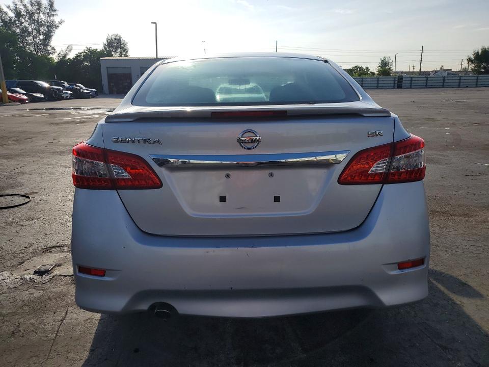 Photo 6 from auction – 2013 NISSAN SENTRA with VIN 3N1AB7AP0DL670386