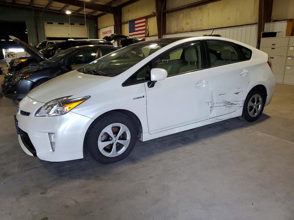 TOYOTA PRIUS 2013 with VIN JTDKN3DUXD1685567 - Photo from auction
