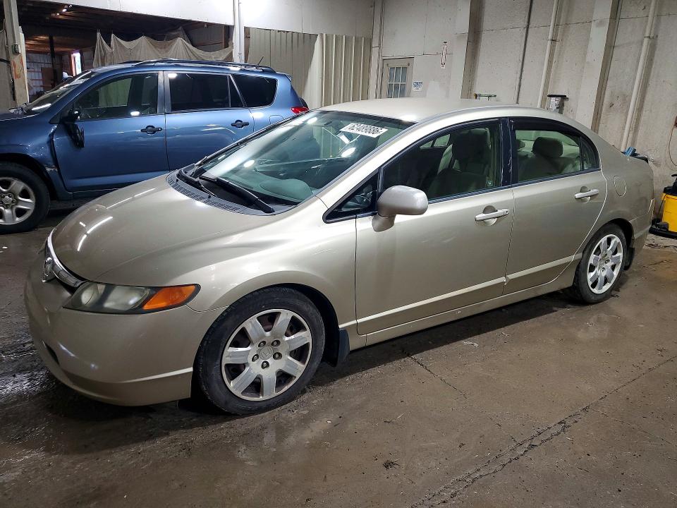 Photo 1 from auction – 2007 HONDA CIVIC with VIN 1HGFA16547L105201