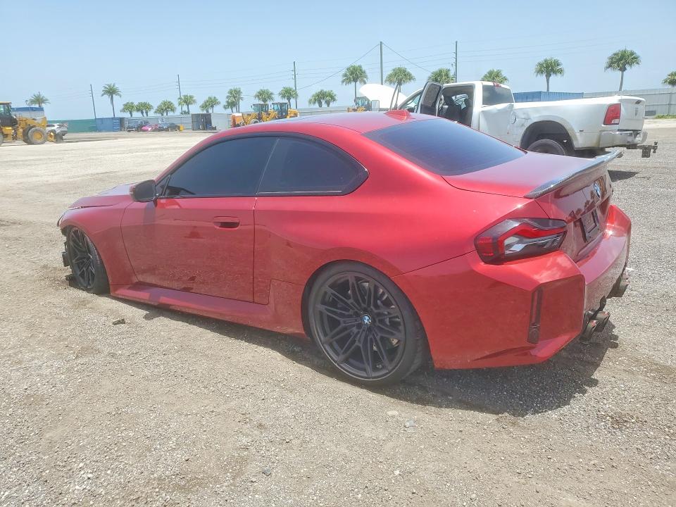 Photo 2 from auction – 2025 BMW M2 with VIN 3MF23DM02S8F15346