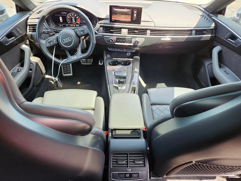 Photo 8 from auction – 2018 AUDI S5 with VIN WAUC4CF5XJA077974