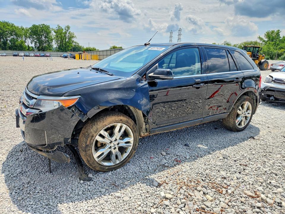 FORD EDGE 2013 with VIN 2FMDK4KC4DBC91841 - Photo from auction