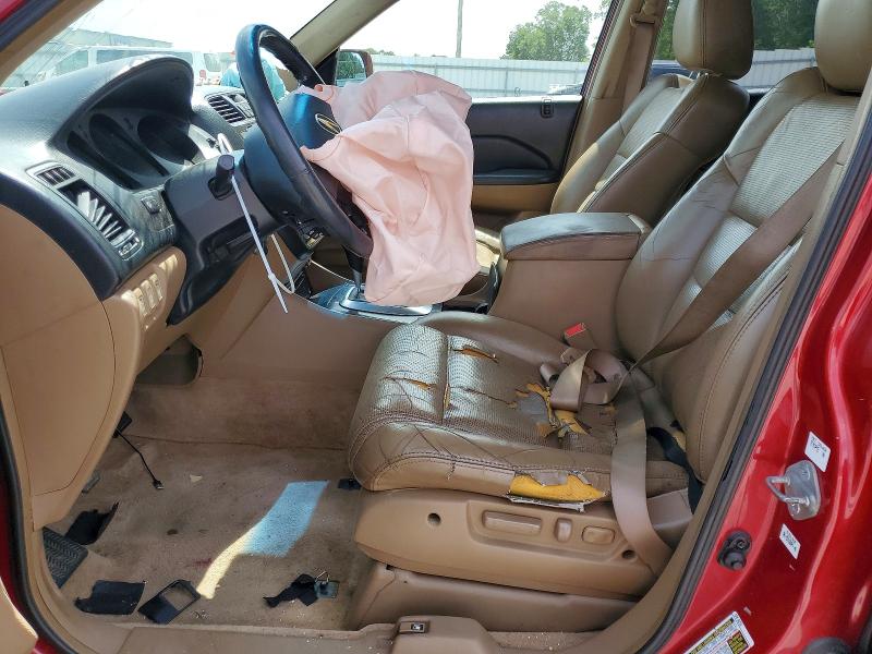 Photo 7 from auction – 2006 ACURA MDX with VIN 2HNYD18936H530638