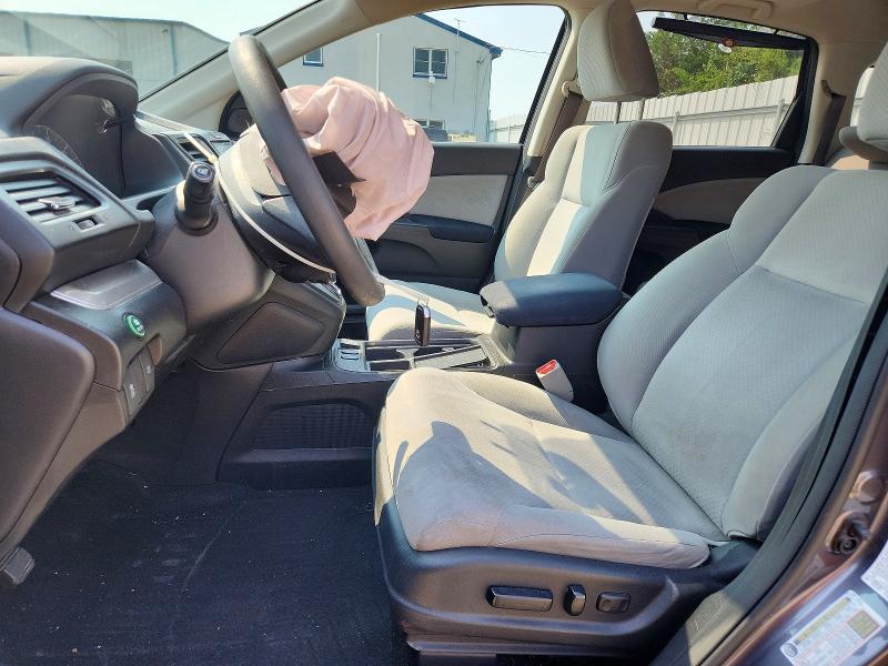 Photo 7 from auction – 2015 HONDA CR-V with VIN 2HKRM4H54FH706001