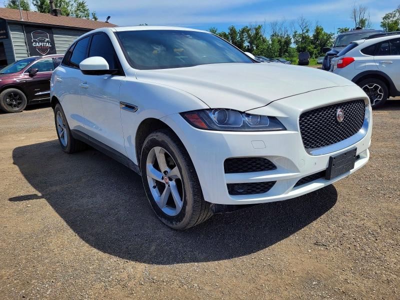 JAGUAR F-PACE 2017 with VIN SADCJ2BN0HA092722 - Photo from auction