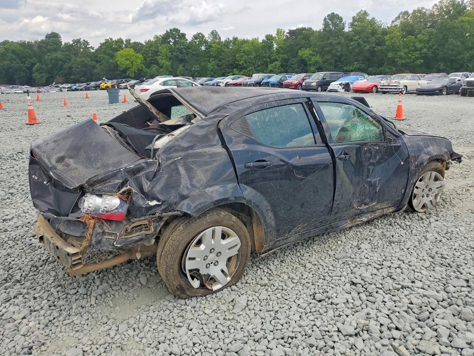 Photo 3 from auction – 2014 DODGE AVENGER with VIN 1C3CDZAB8EN153777
