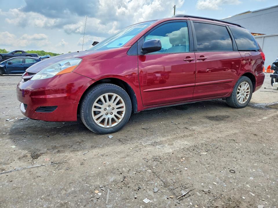 TOYOTA SIENNA 2009 with VIN 5TDZK23C59S285226 - Photo from auction