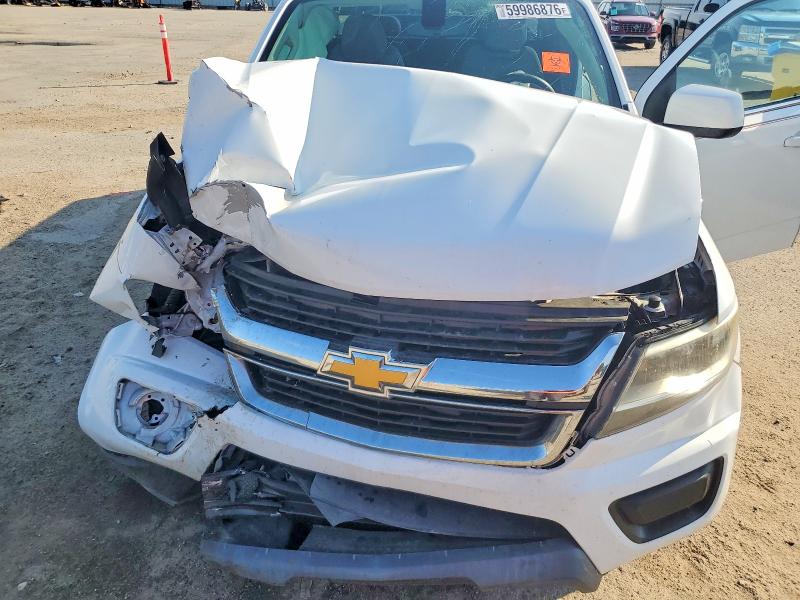 Photo 11 from auction – 2016 CHEVROLET COLORADO with VIN 1GCHSBE31G1298011