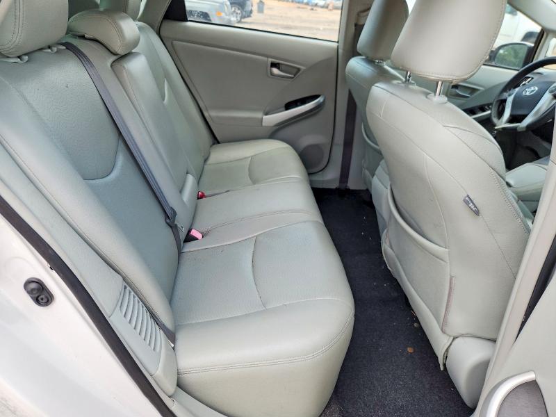 Photo 10 from auction – 2012 TOYOTA PRIUS with VIN JTDKN3DU3C0333242