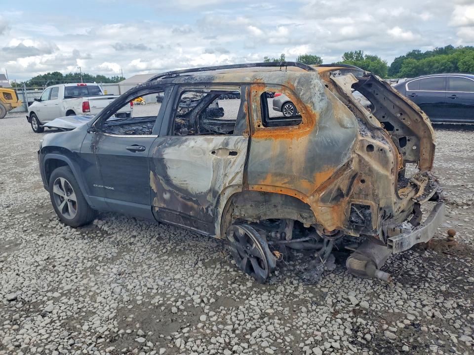 Photo 2 from auction – 2020 JEEP CHEROKEE with VIN 1C4PJMDN2LD545977