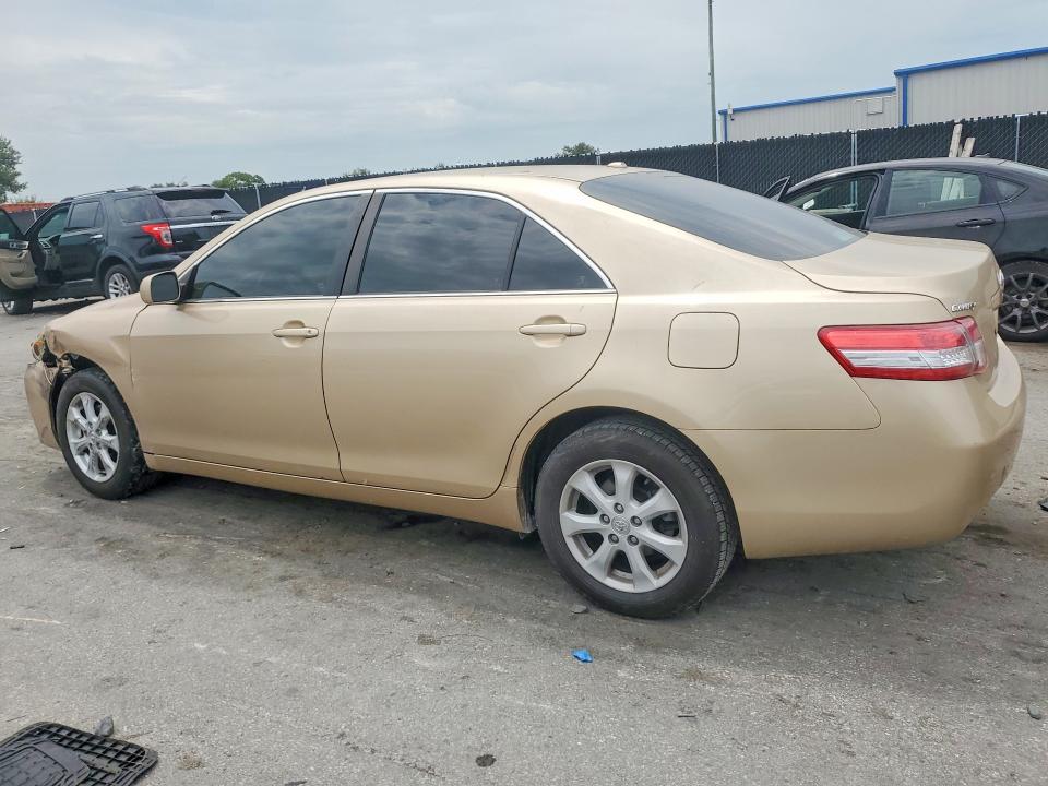 Photo 2 from auction – 2010 TOYOTA CAMRY with VIN 4T1BF3EKXAU505326