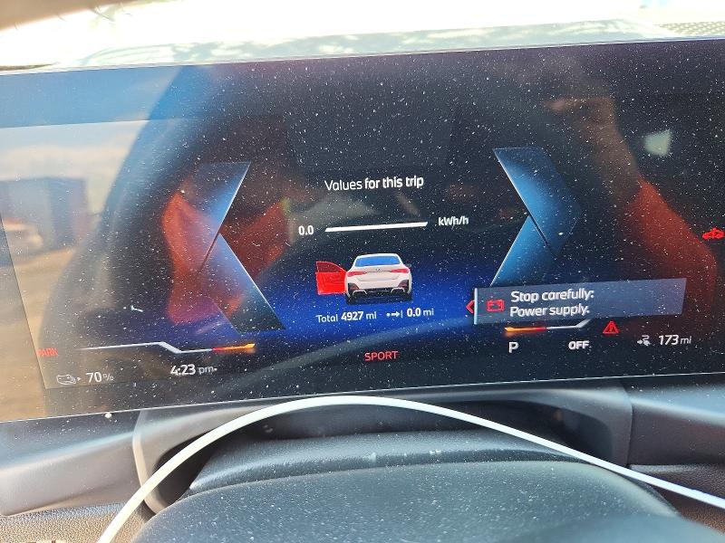 Photo 9 from auction – 2025 BMW I4 with VIN WBY23HD06SFV63366