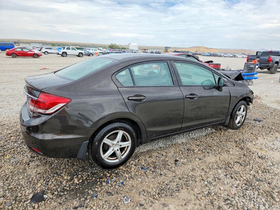 Photo 3 from auction – 2013 HONDA CIVIC with VIN 19XFB2F52DE208459