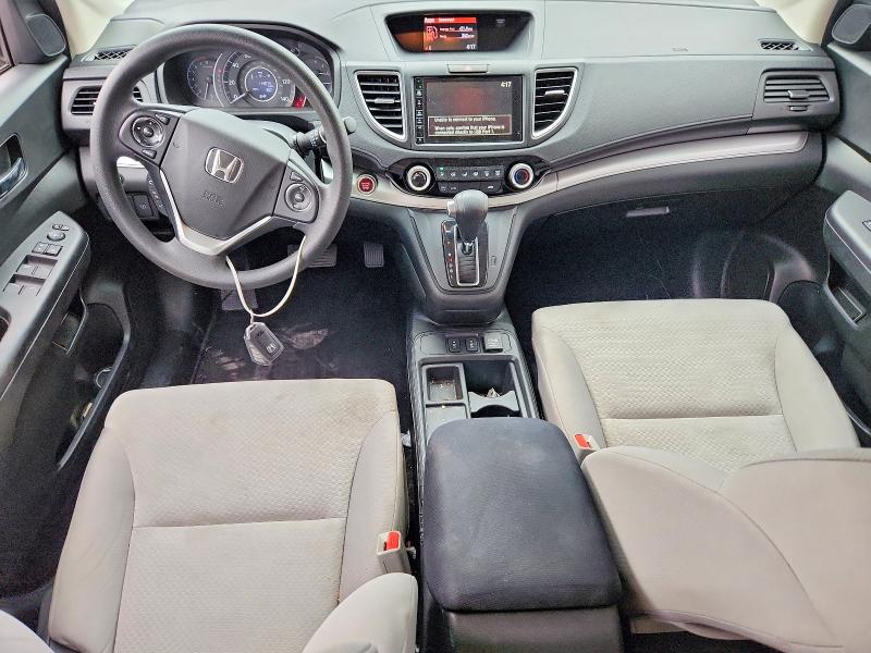 Photo 8 from auction – 2016 HONDA CR-V with VIN 3CZRM3H52GG707338