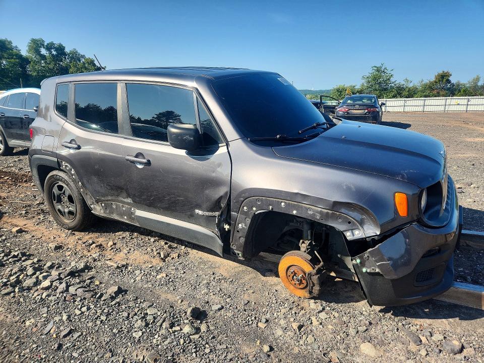 Photo 4 from auction – 2017 JEEP RENEGADE with VIN ZACCJBABXHPF29113