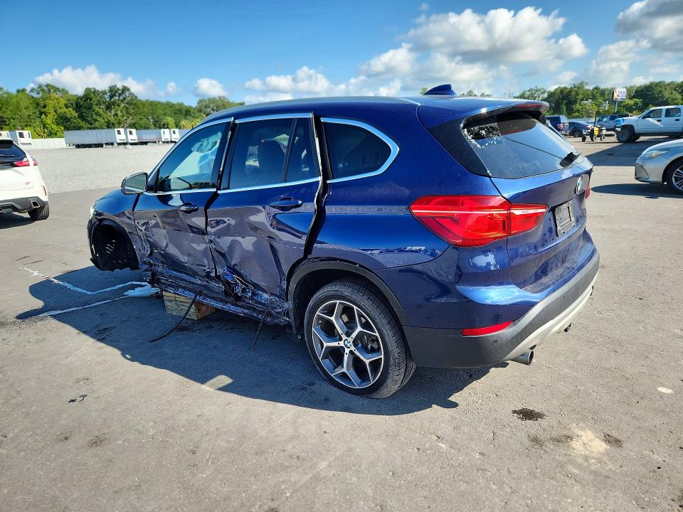 Photo 2 from auction – 2017 BMW X1 with VIN WBXHU7C34H5H37583