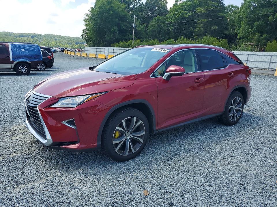 LEXUS RX 350 2019 with VIN 2T2BZMCA1KC176022 - Photo from auction