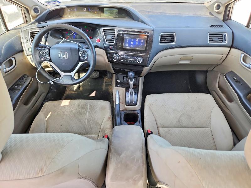 Снимка 8 от търг – 2015 HONDA CIVIC с VIN 19XFB2F80FE032301