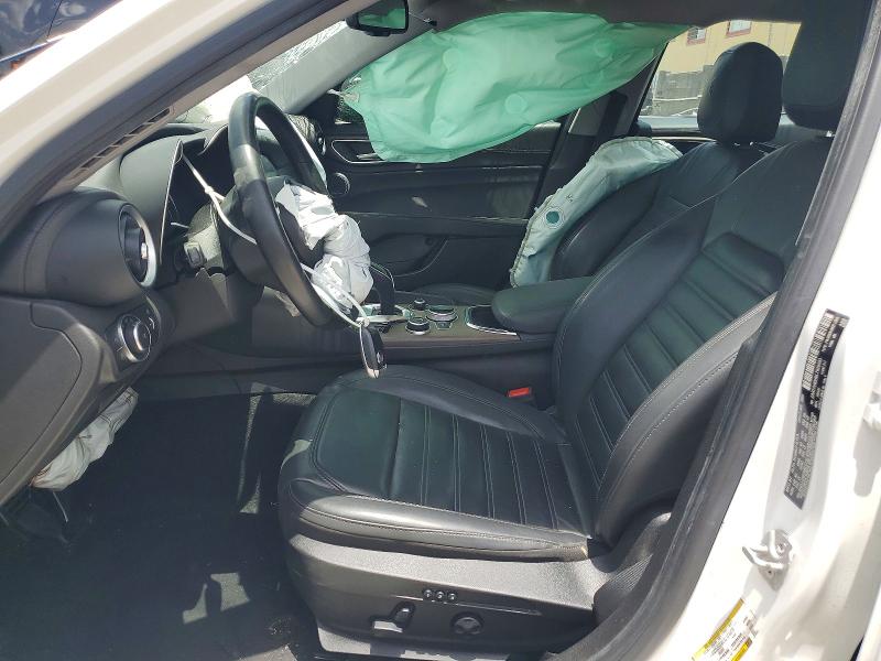 Photo 7 from auction – 2020 ALFA ROMEO GIULIA with VIN ZARFANBN8L7629553