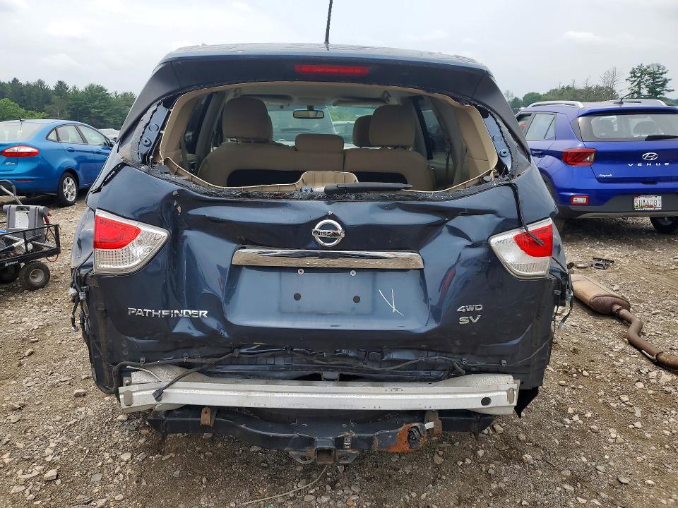 Photo 6 from auction – 2016 NISSAN PATHFINDER with VIN 5N1AR2MM9GC621356