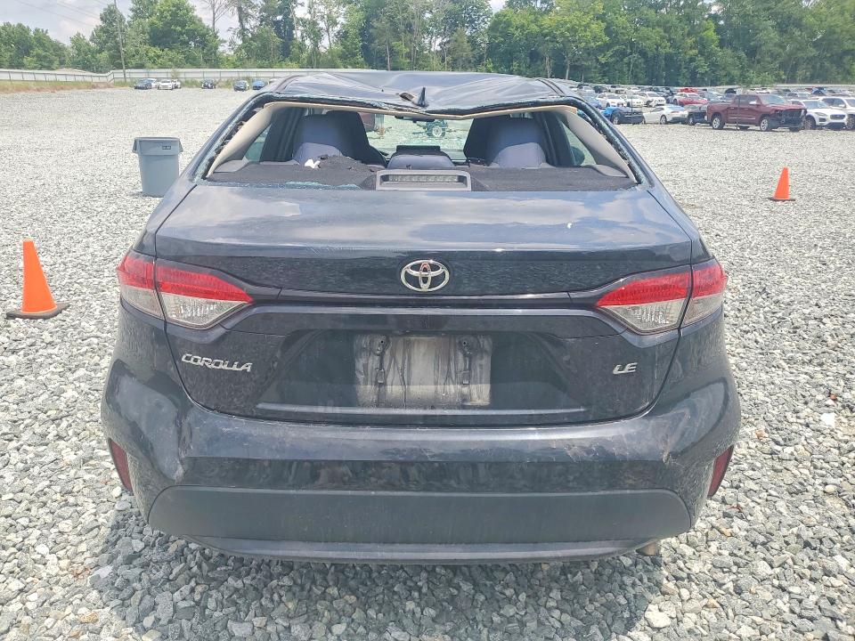 Photo 6 from auction – 2021 TOYOTA COROLLA with VIN 5YFEPMAEXMP191537
