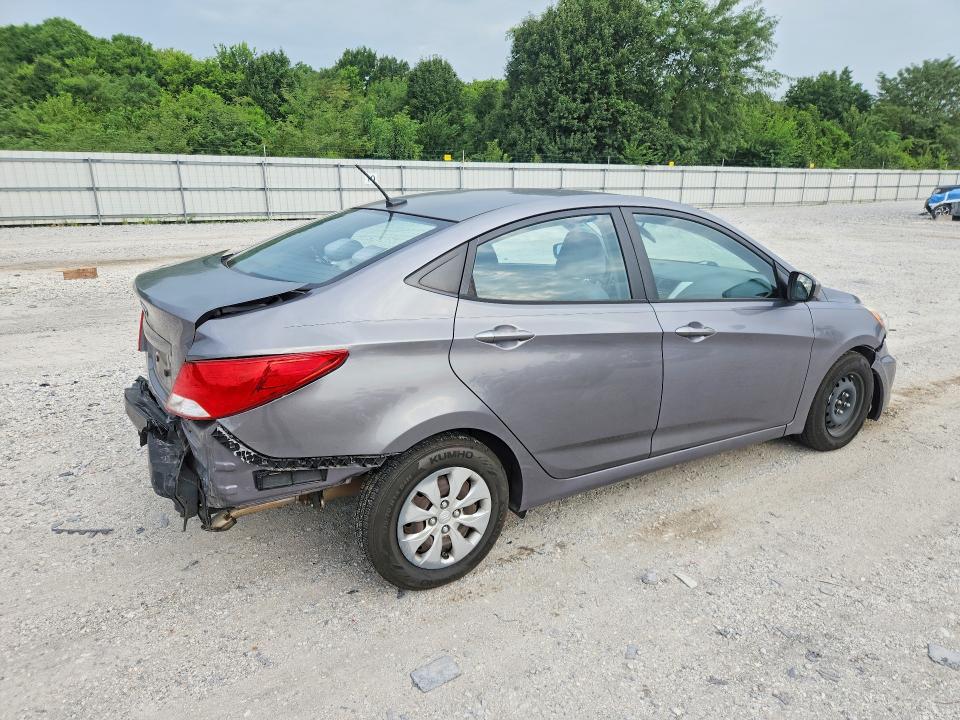 Zdjęcie 3 z aukcji – 2016 HYUNDAI ACCENT z VIN KMHCT4AE5GU941996