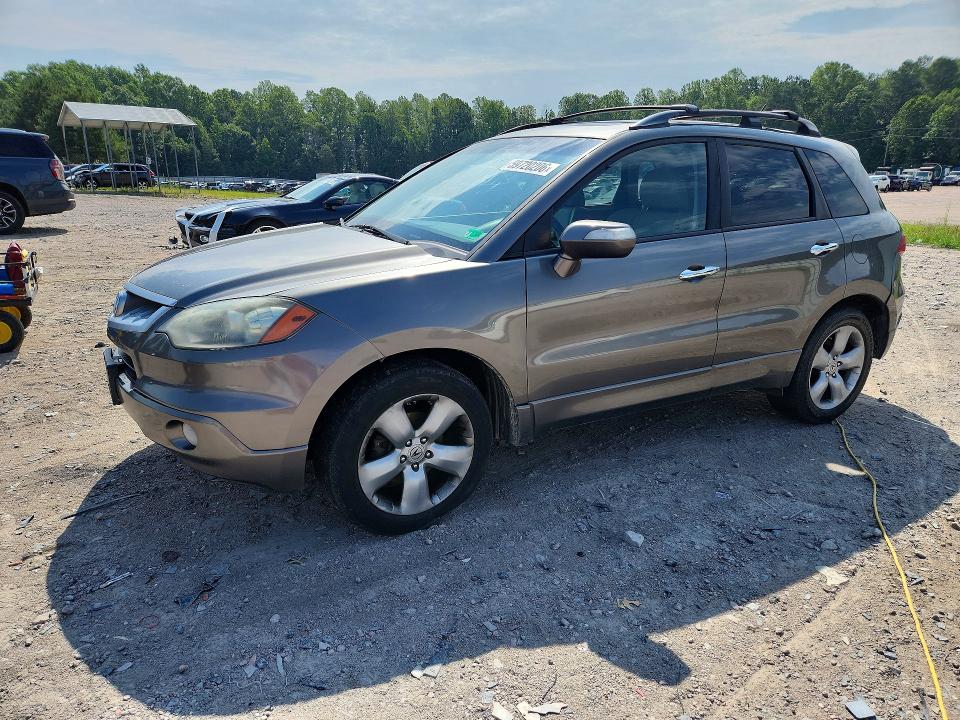 ACURA RDX 2007 with VIN 5J8TB18527A017658 - Photo from auction