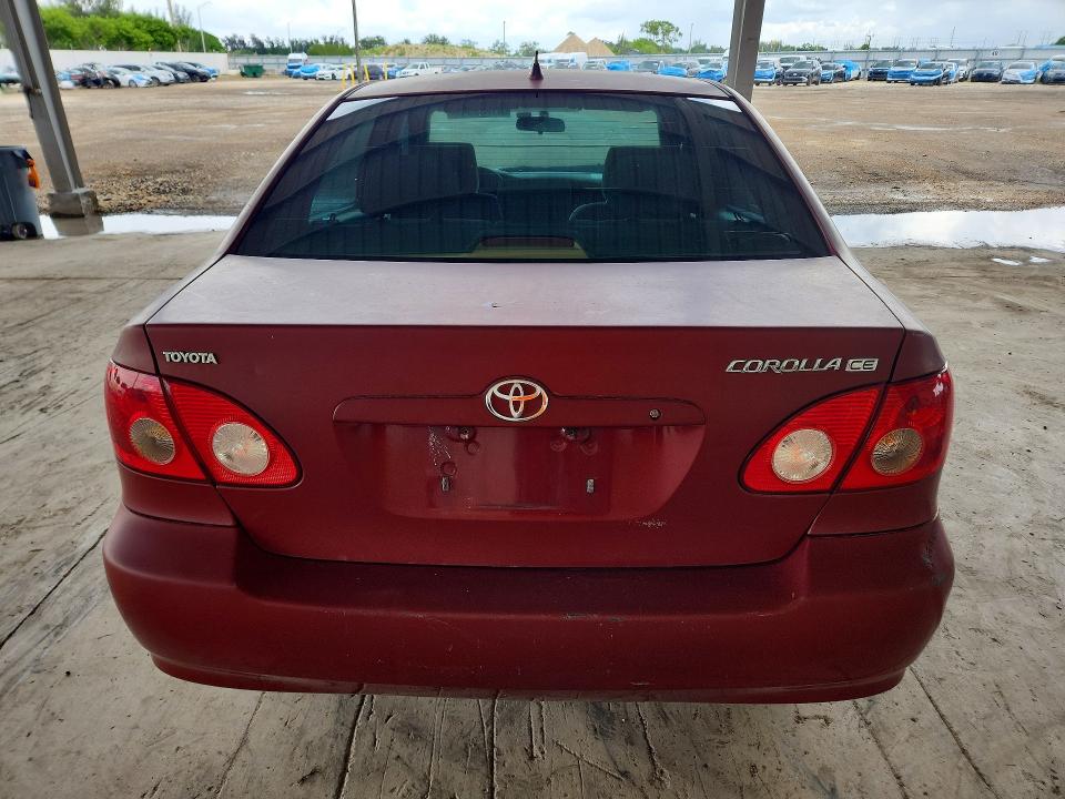 Photo 6 from auction – 2005 TOYOTA COROLLA with VIN 1NXBR32EX5Z501871
