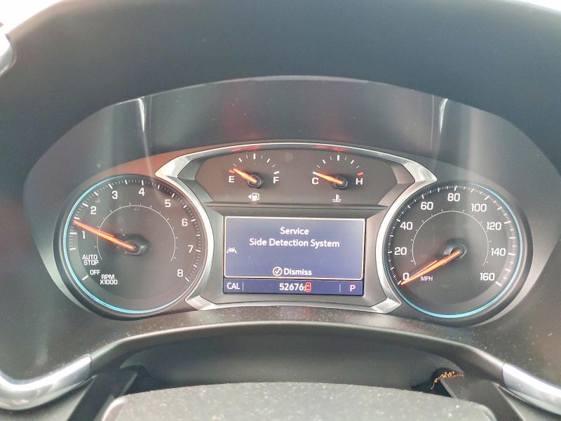 Photo 9 from auction – 2020 CHEVROLET EQUINOX with VIN 3GNAXLEX1LL150365