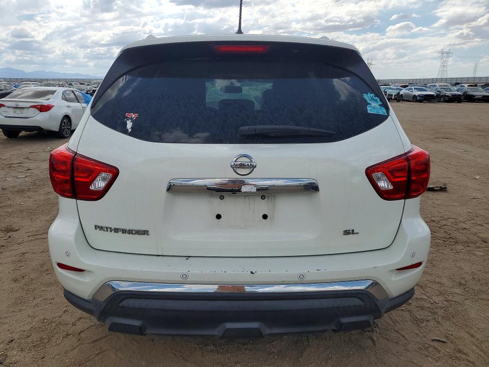 Photo 6 from auction – 2018 NISSAN PATHFINDER with VIN 5N1DR2MN5JC614465