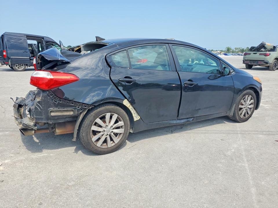 Photo 3 from auction – 2014 KIA FORTE with VIN KNAFX4A85E5055312