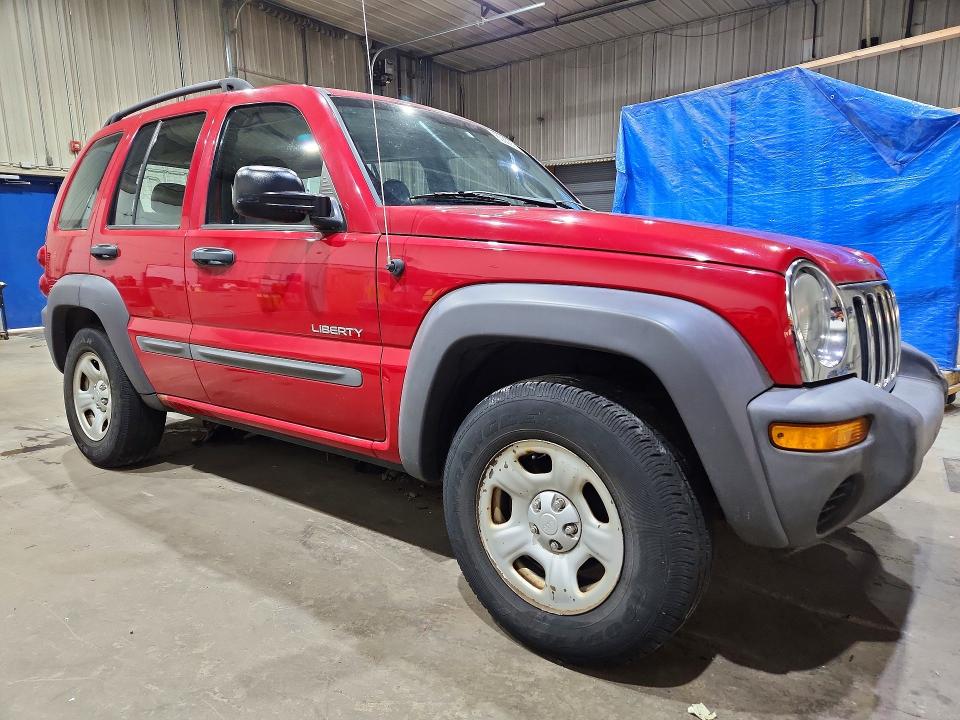 Photo 4 from auction – 2004 JEEP LIBERTY with VIN 1J4GL48K44W132789