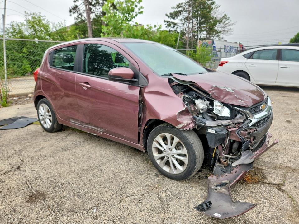 Photo 4 from auction – 2019 CHEVROLET SPARK with VIN KL8CD6SA2KC757471