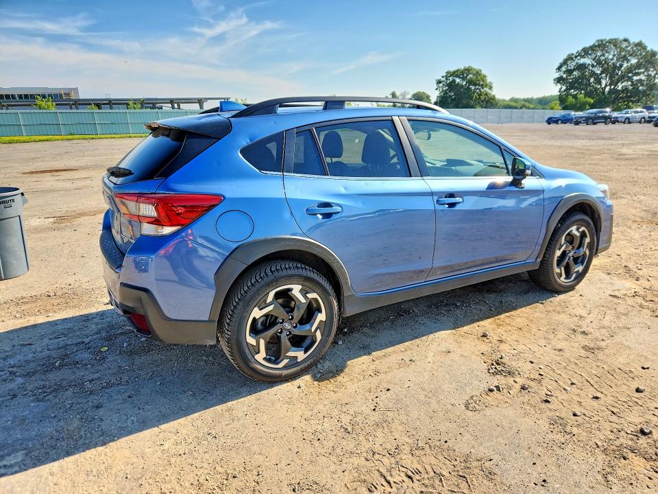 Photo 3 from auction – 2022 SUBARU CROSSTREK with VIN JF2GTHNC2NH235954