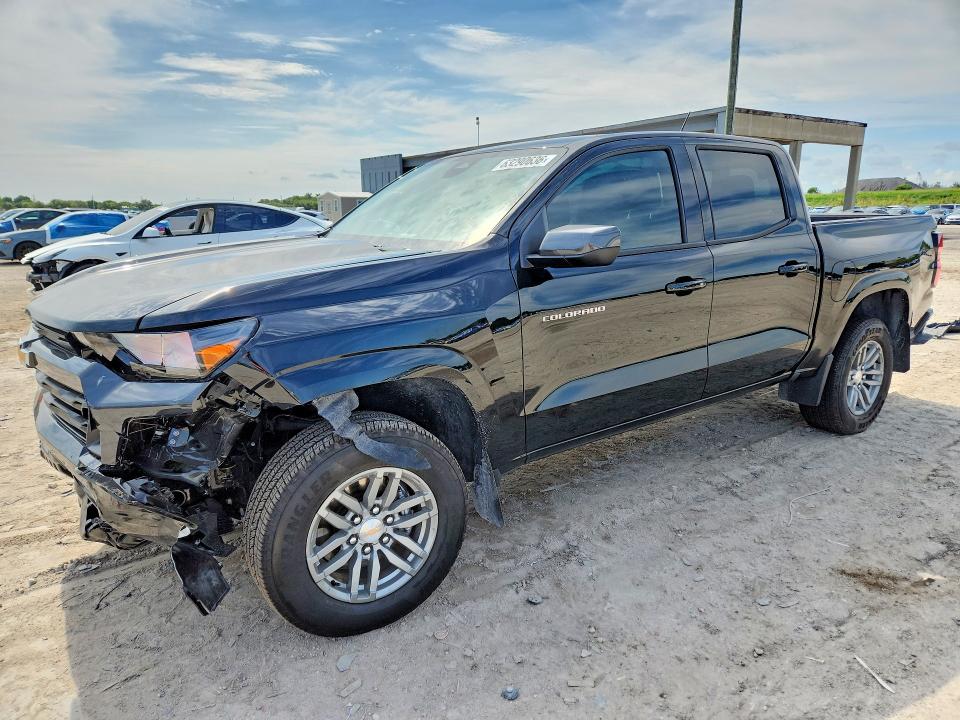 CHEVROLET COLORADO 2026 с VIN 1GCPSCEK1T1188403 - Снимка от търг