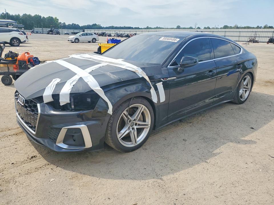 AUDI A5 2021 with VIN WAUDACF51MA057307 - Photo from auction